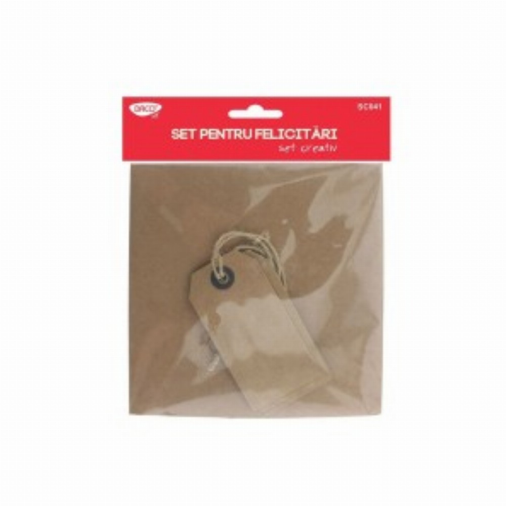 Set Creativ Felicitari 6 Buc