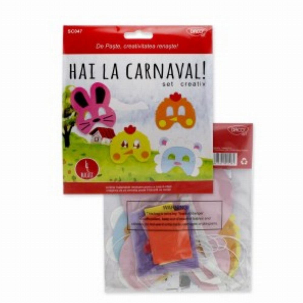 Set Creativ Hai La Carnaval 6 Buc