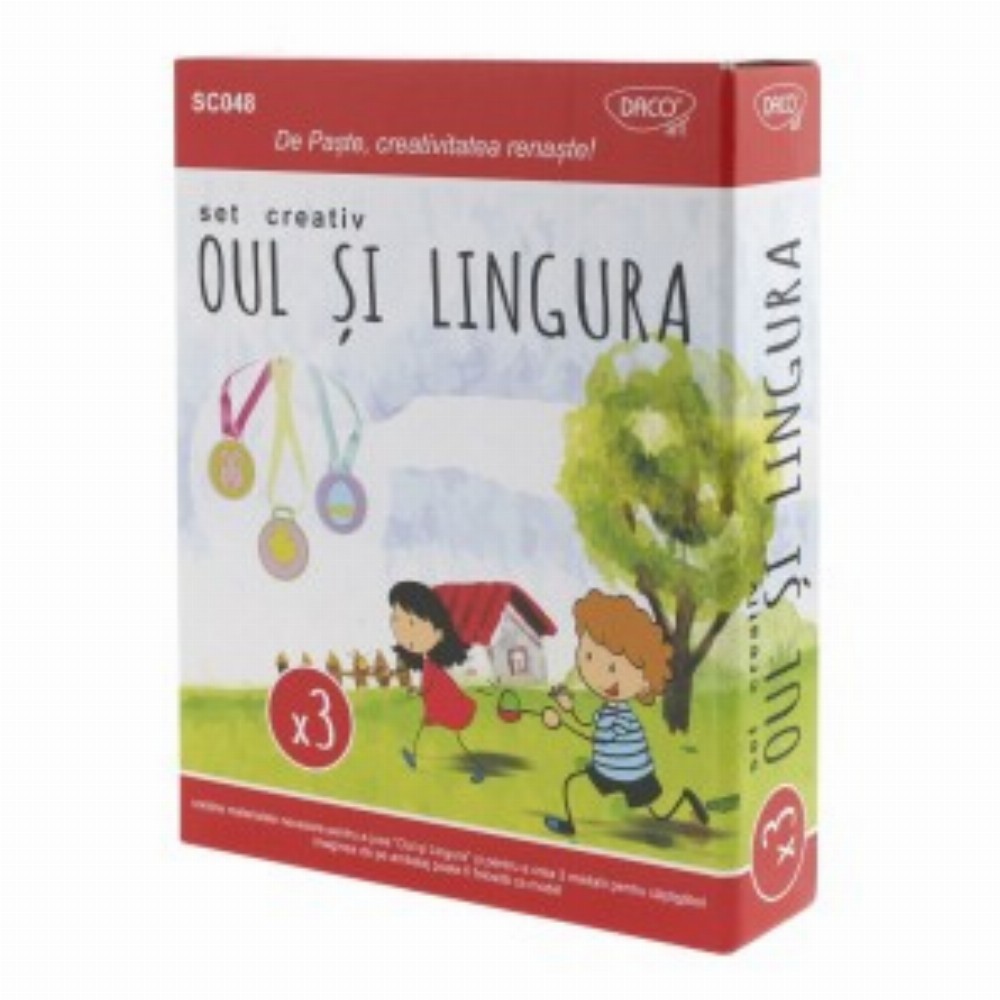 Set Creativ Oul Si Lingura