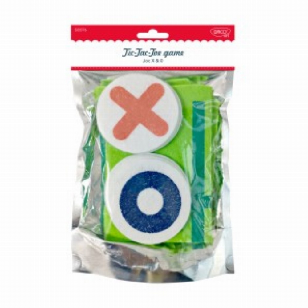 Set Creativ Joc X&0 3 Buc