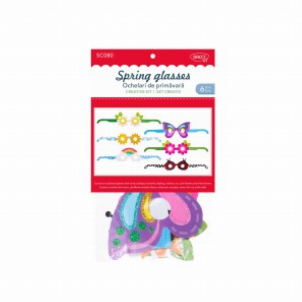 Set Creativ Ochelari De Primavara