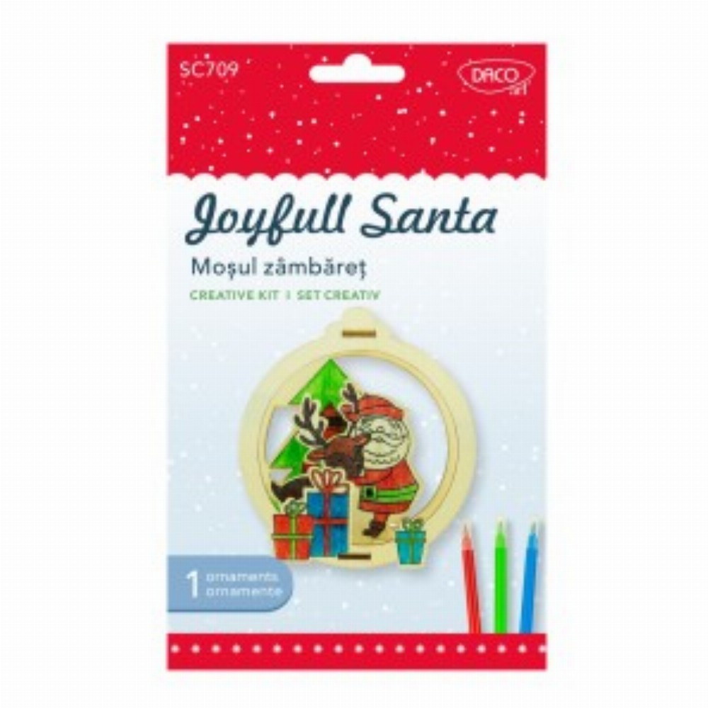 Set Creativ Mosul Zambaret 3 Buc