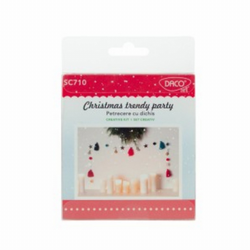 Set Creativ Petrecere Cu Dichis 3 Buc