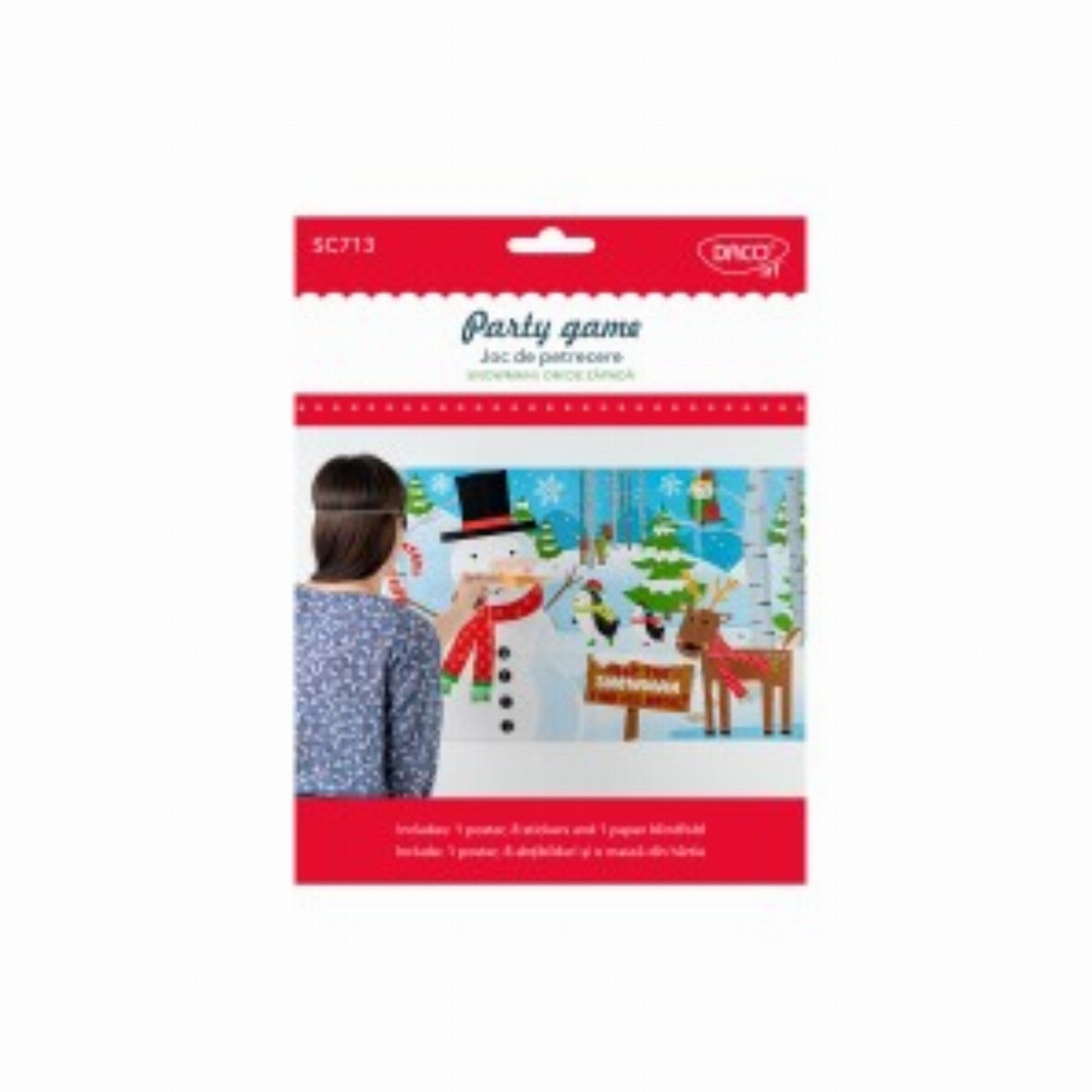 Set Creativ Joc De Petrecere Om De Zapada 3 Buc