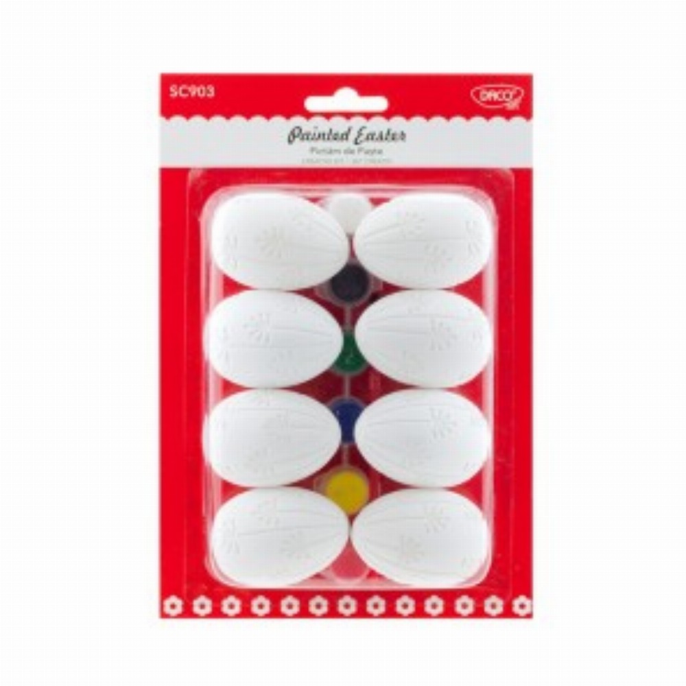 Set Creativ Oua De Pictat 3 Buc