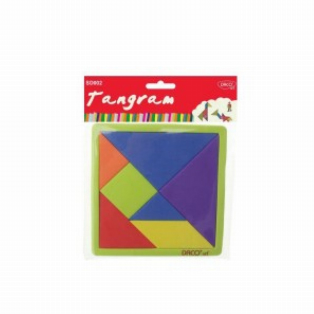 Set Didactic Tangram