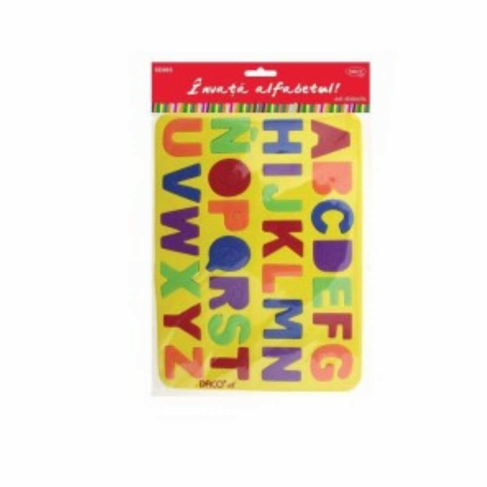 Set Didactic Invata Alfabetul