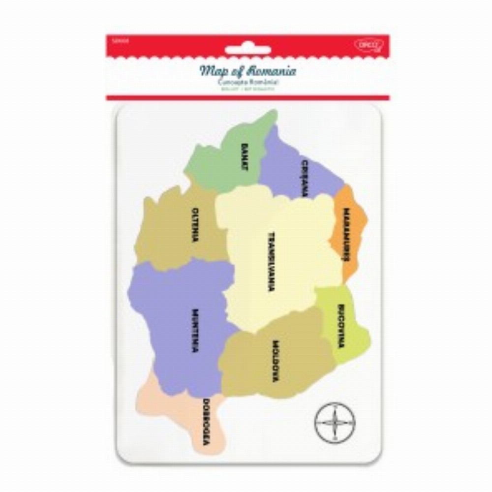 Set Didactic Cunoaste Romania