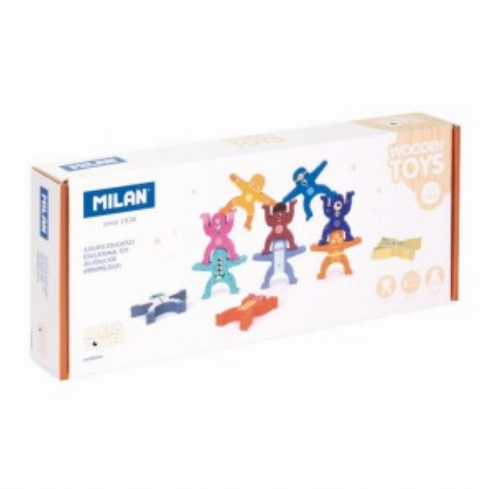 Set Educational Lemn Aliens Tower