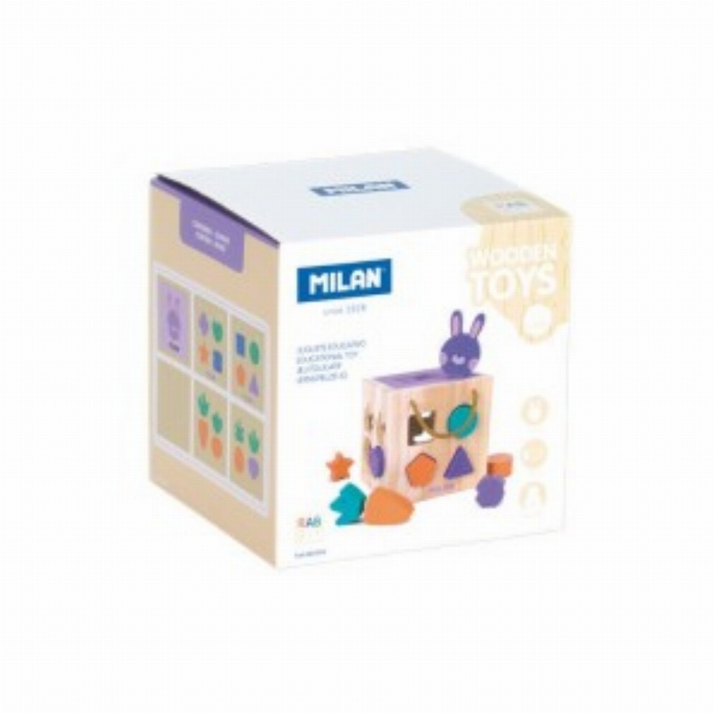 Set Educational Lemn Rabbit