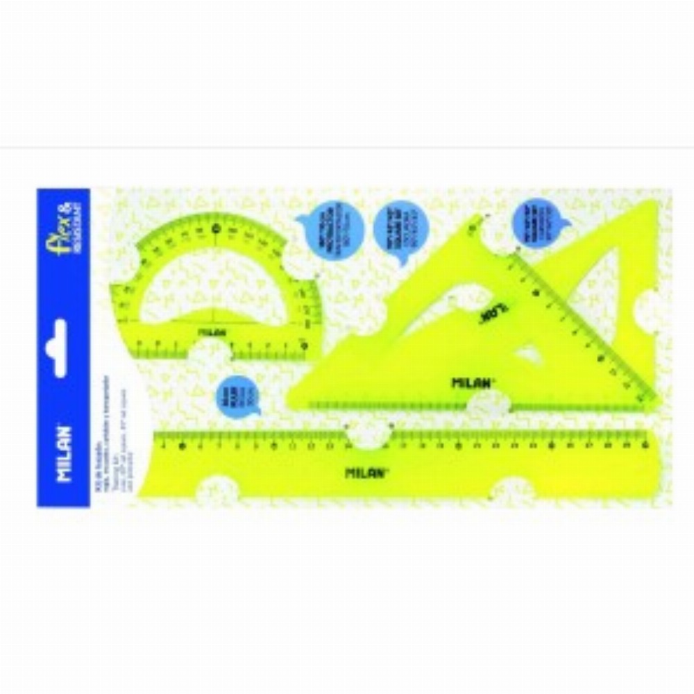 Set Geometrie Galben