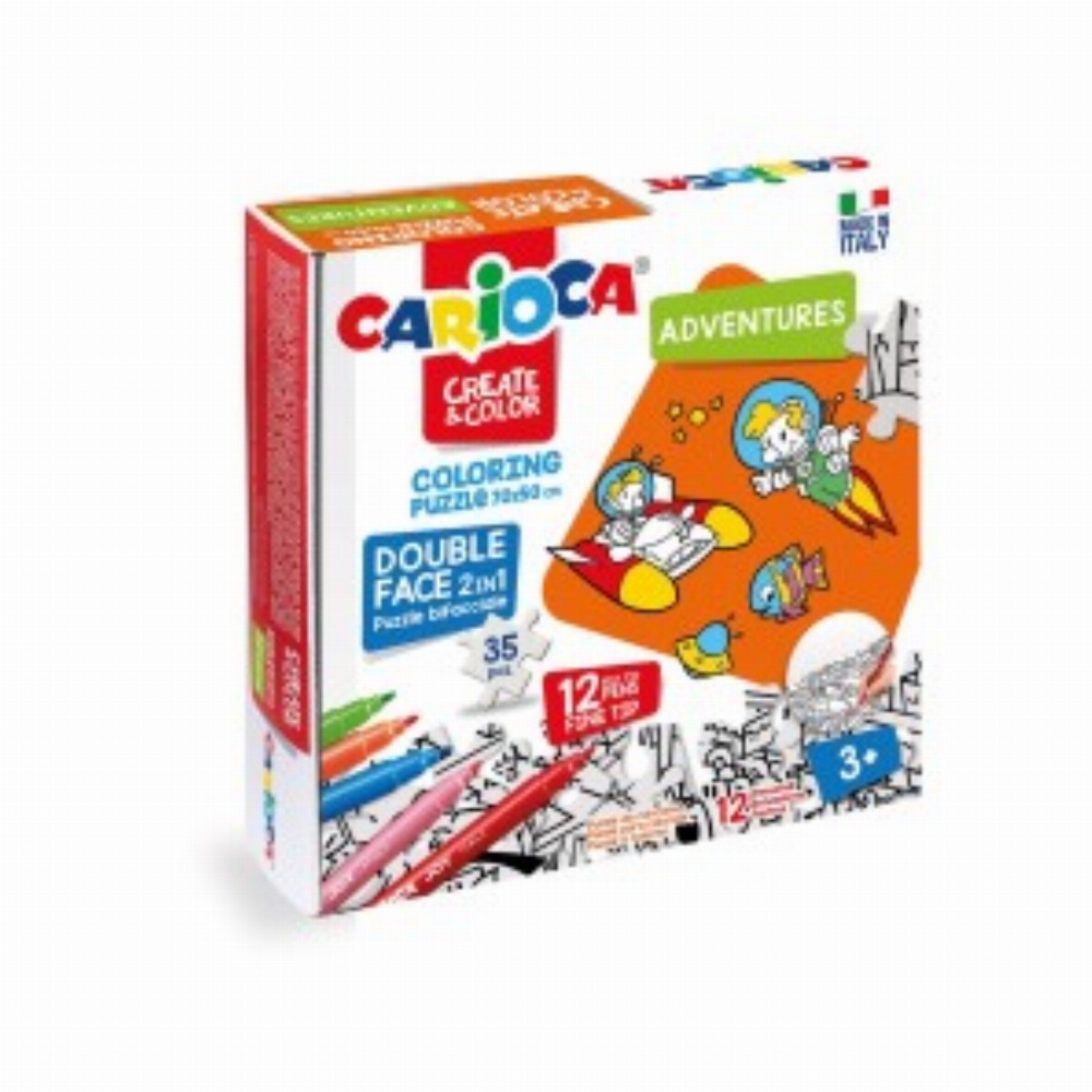 Set Puzzle 12 Carioci Adventure