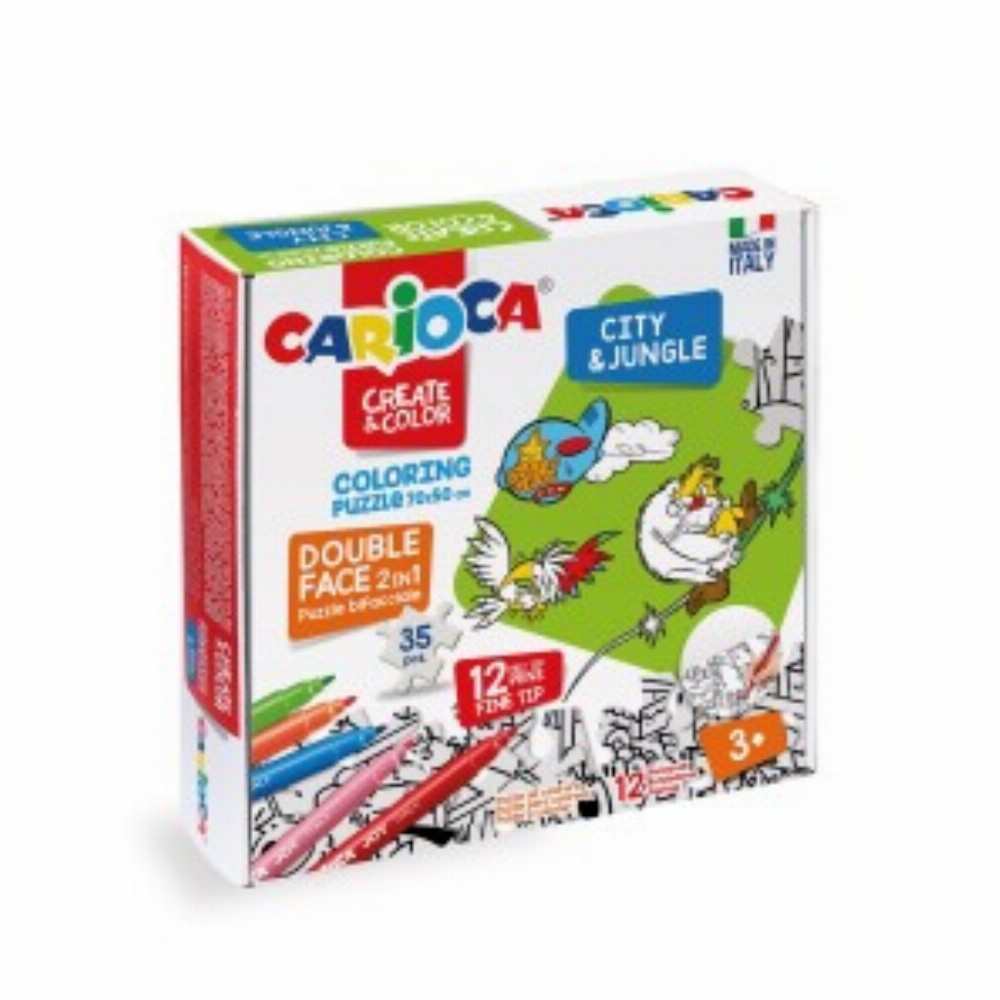 Set Puzzle 12 Carioci City&jungle