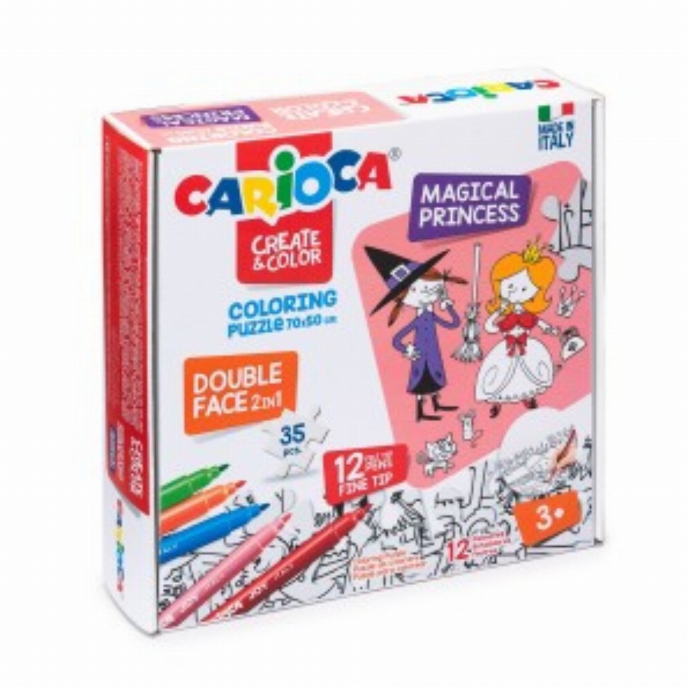 Set Puzzle 12 Carioci Magical Princess
