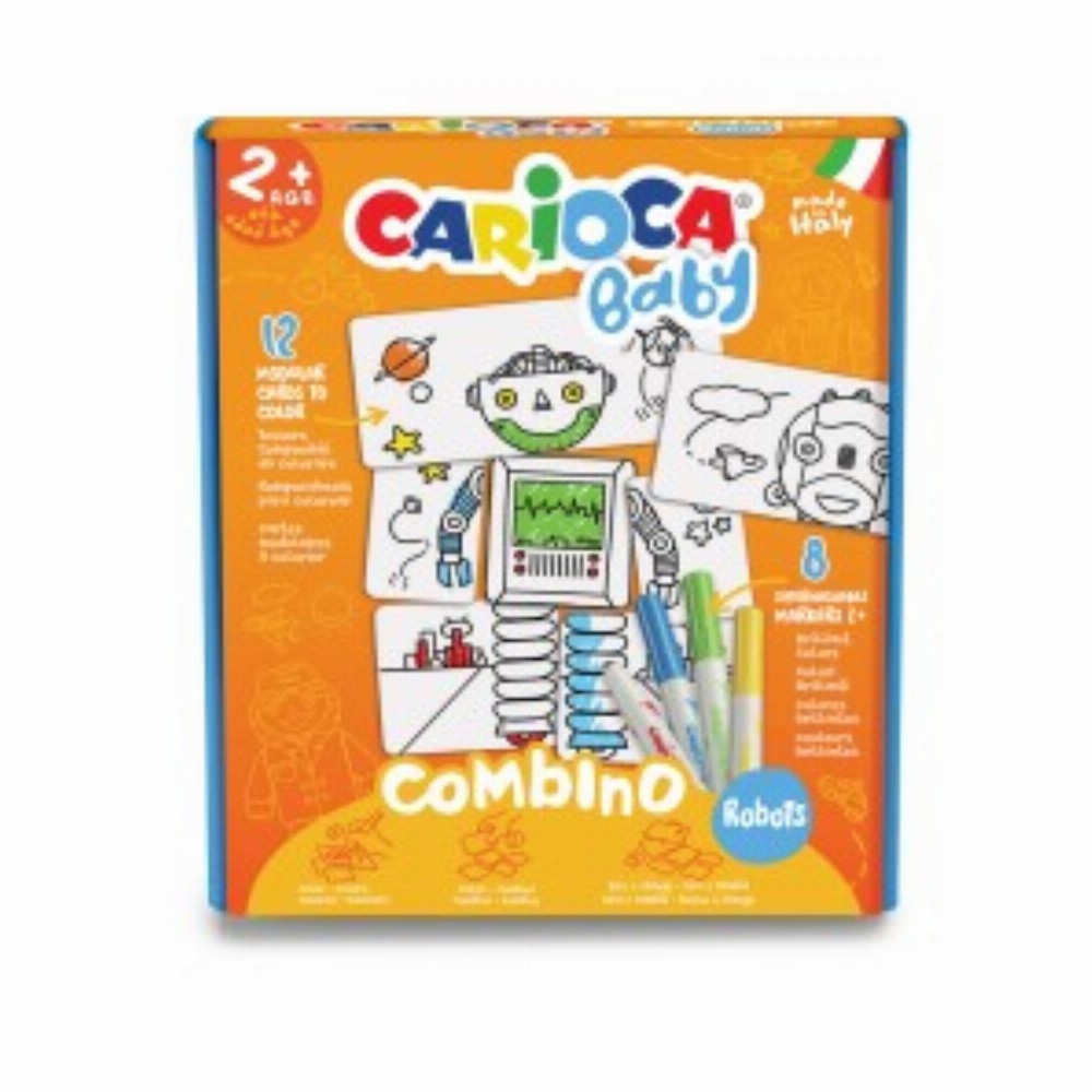 Set Puzzle 8 Carioci Robots