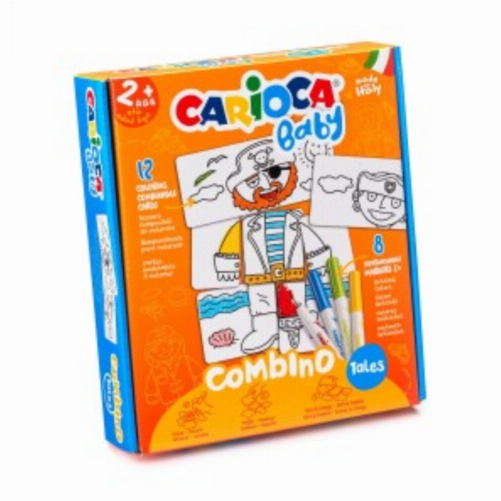 Set Puzzle 8 Carioci Tales