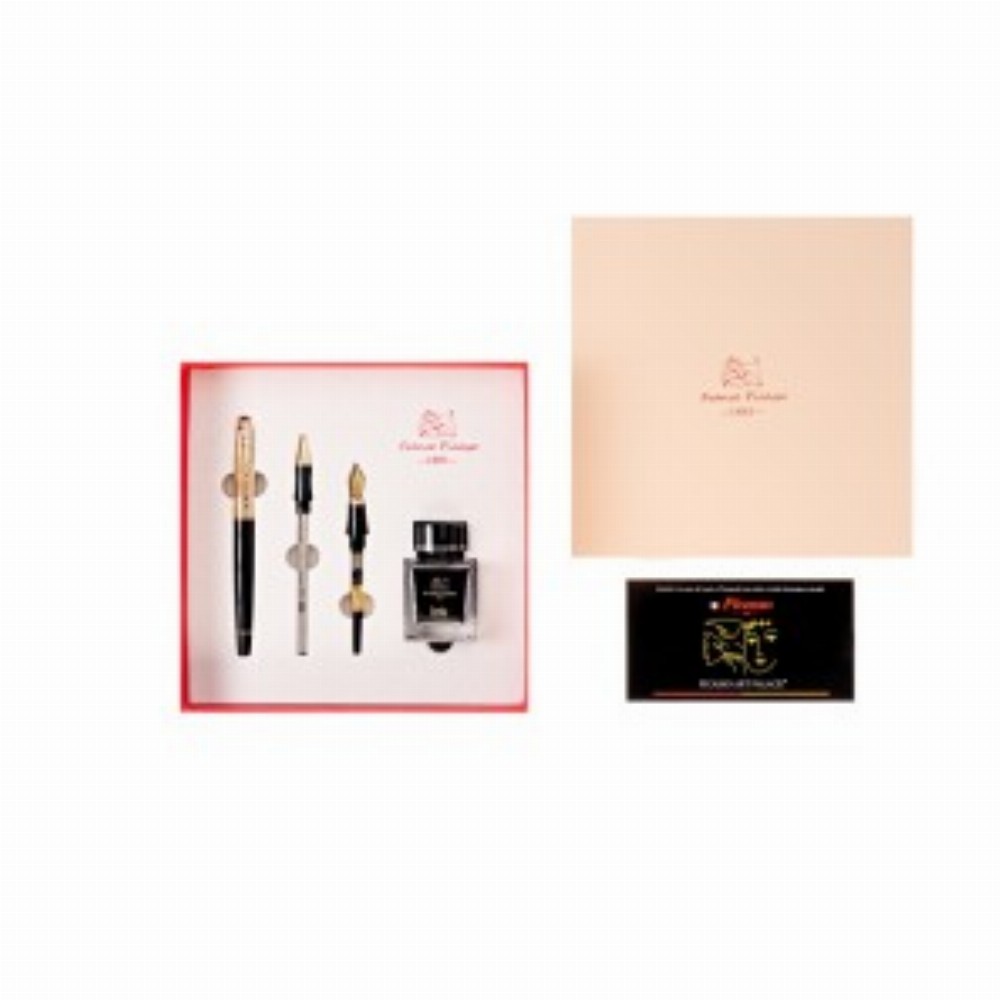 Set Stilou Caligrafic Roller Calimara