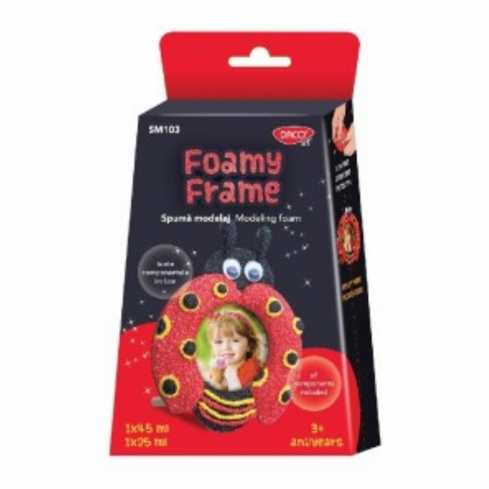 Spuma Modelaj Foammy Frame