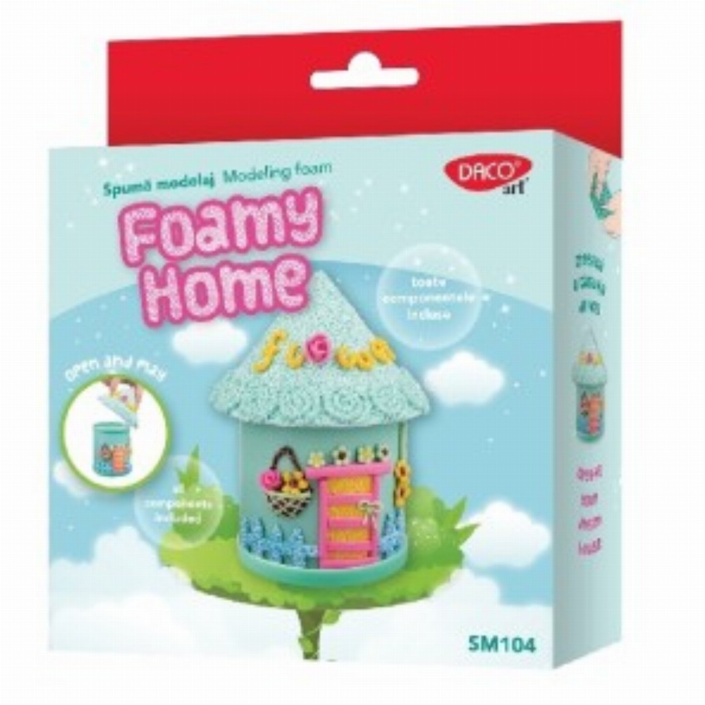 Spuma Modelaj Foamy Home