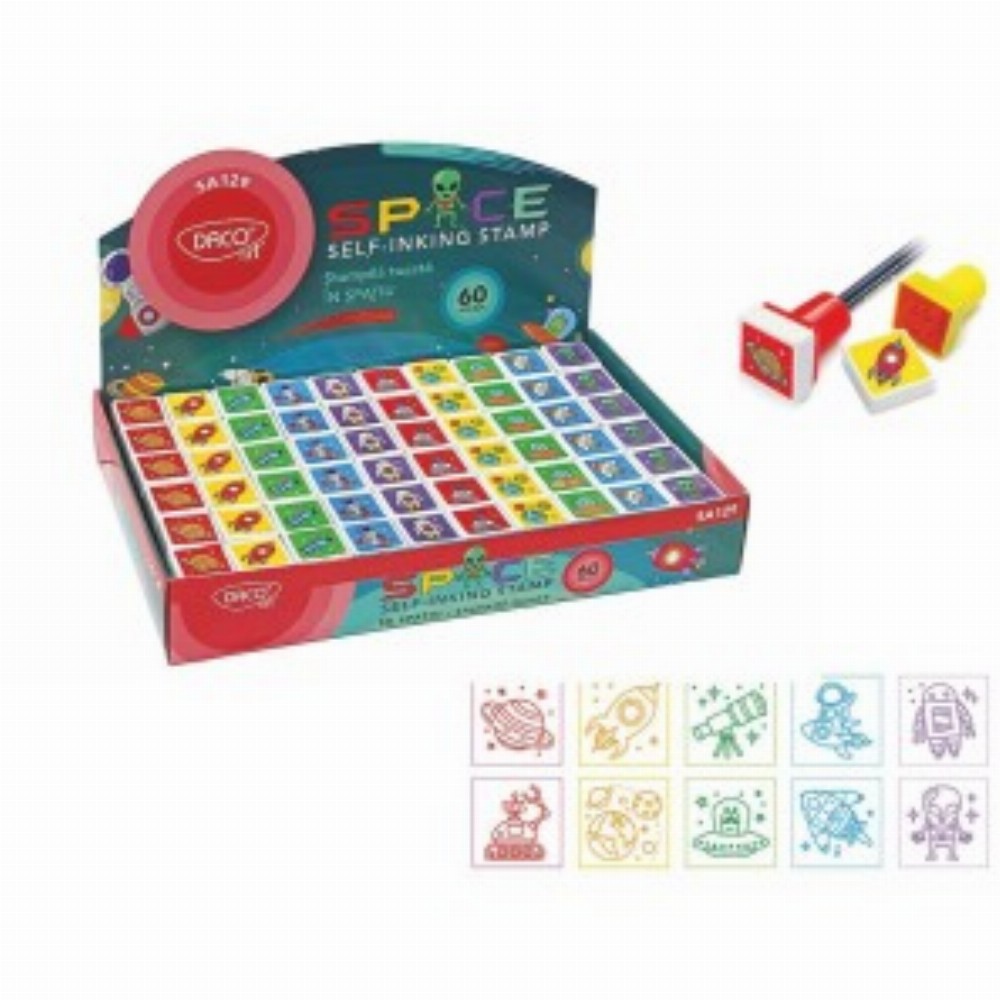 Stampila Tusata Space