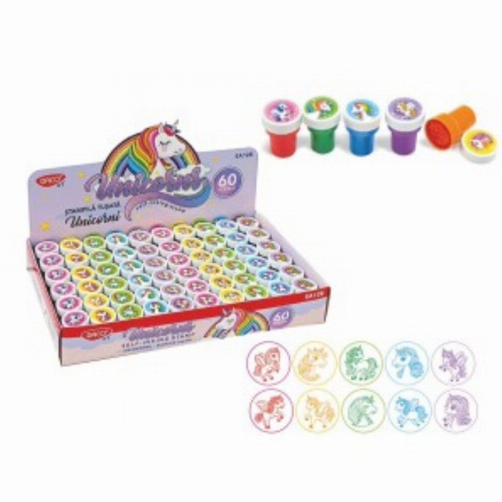 Stampila Tusata Unicorni