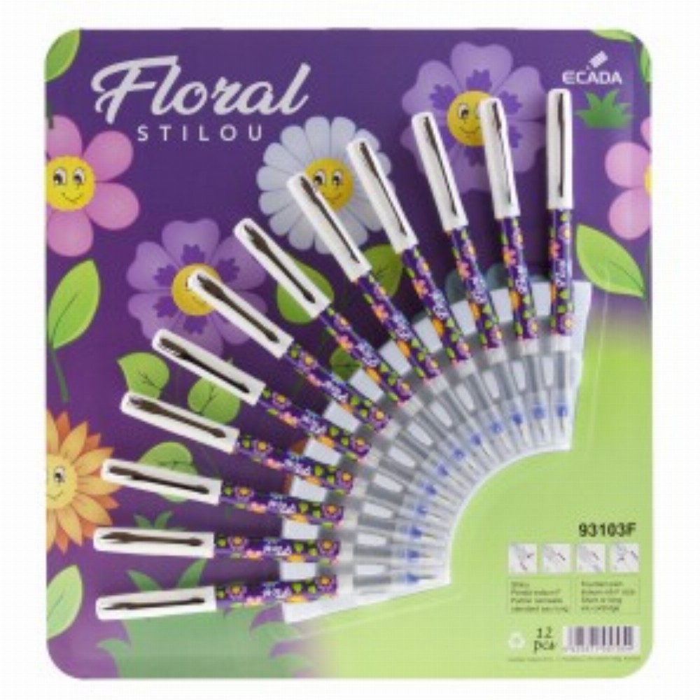 Stilou Floral Display 24 Buc