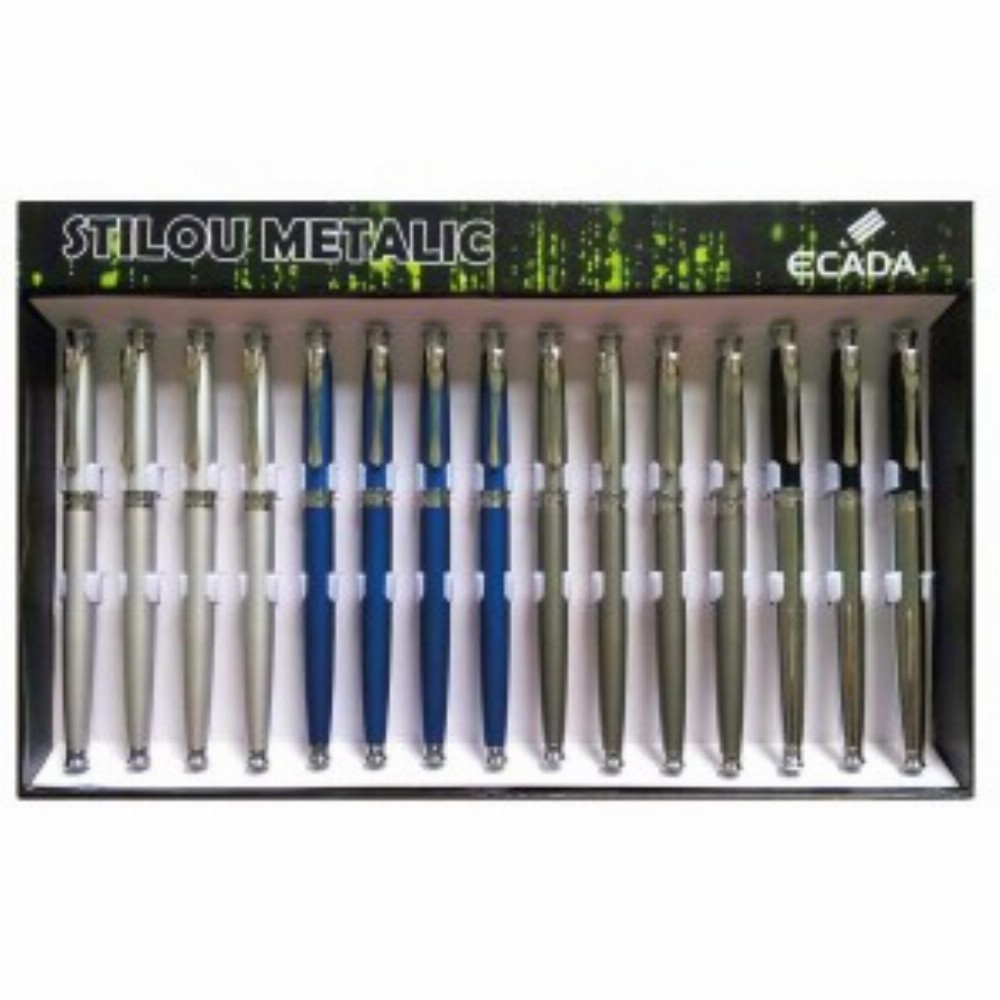 Stilou Metalic 15 Buc