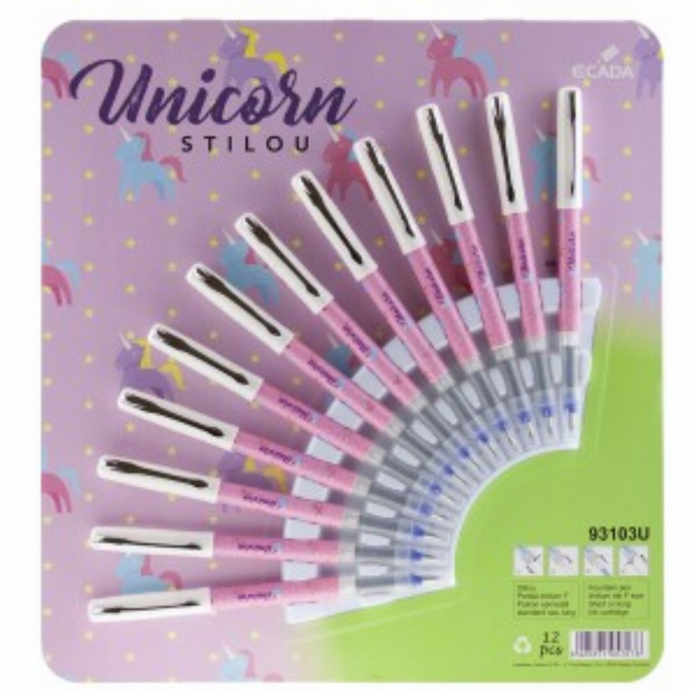 Stilou Unicorn Display 24 Buc