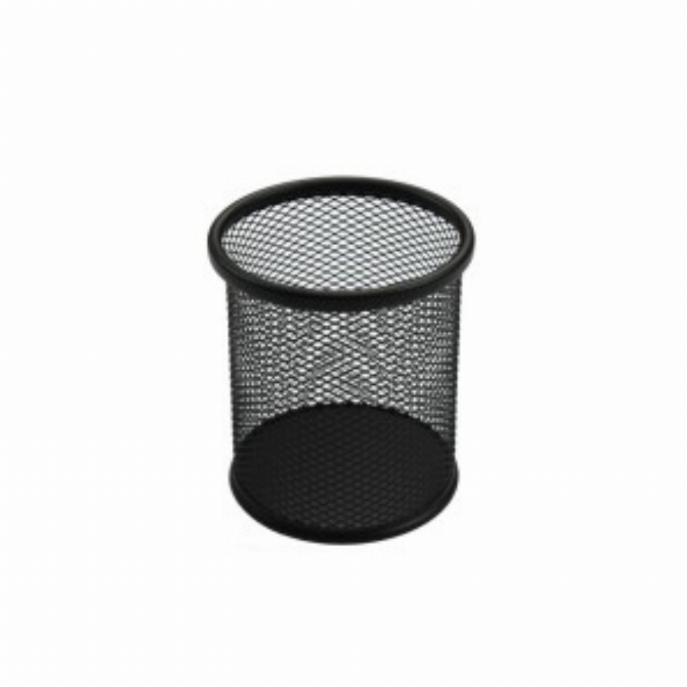 Suport Birou Cilindric Negru