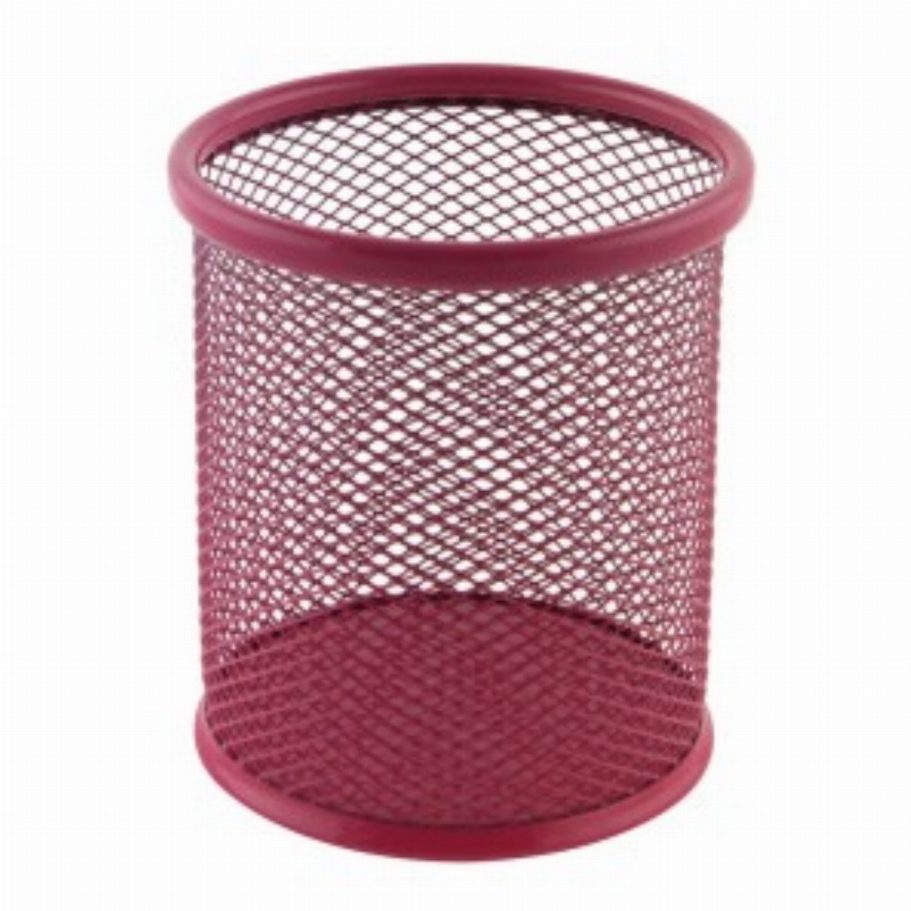 Suport Birou Cilindric Roz