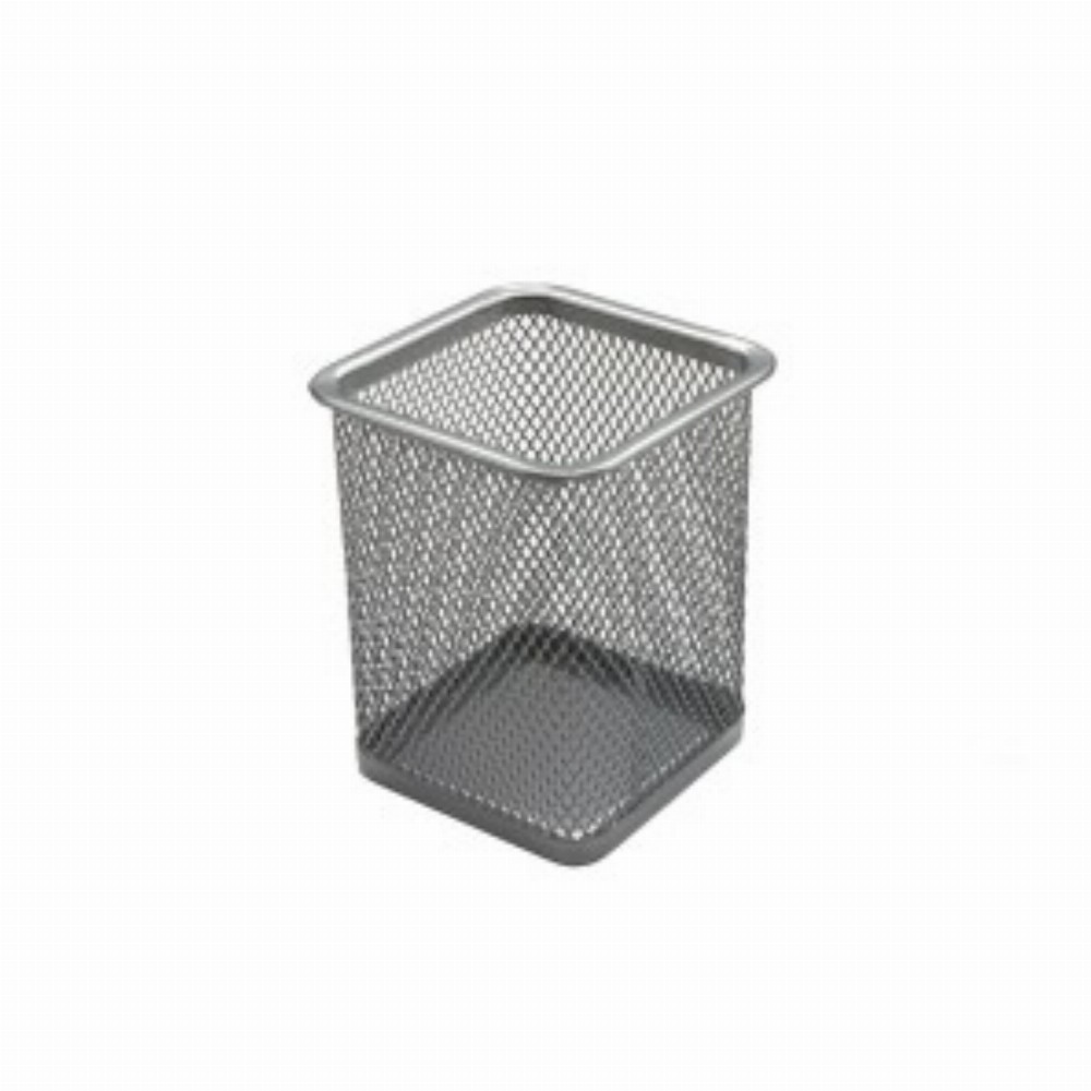 Suport Birou Patrat Argintiu