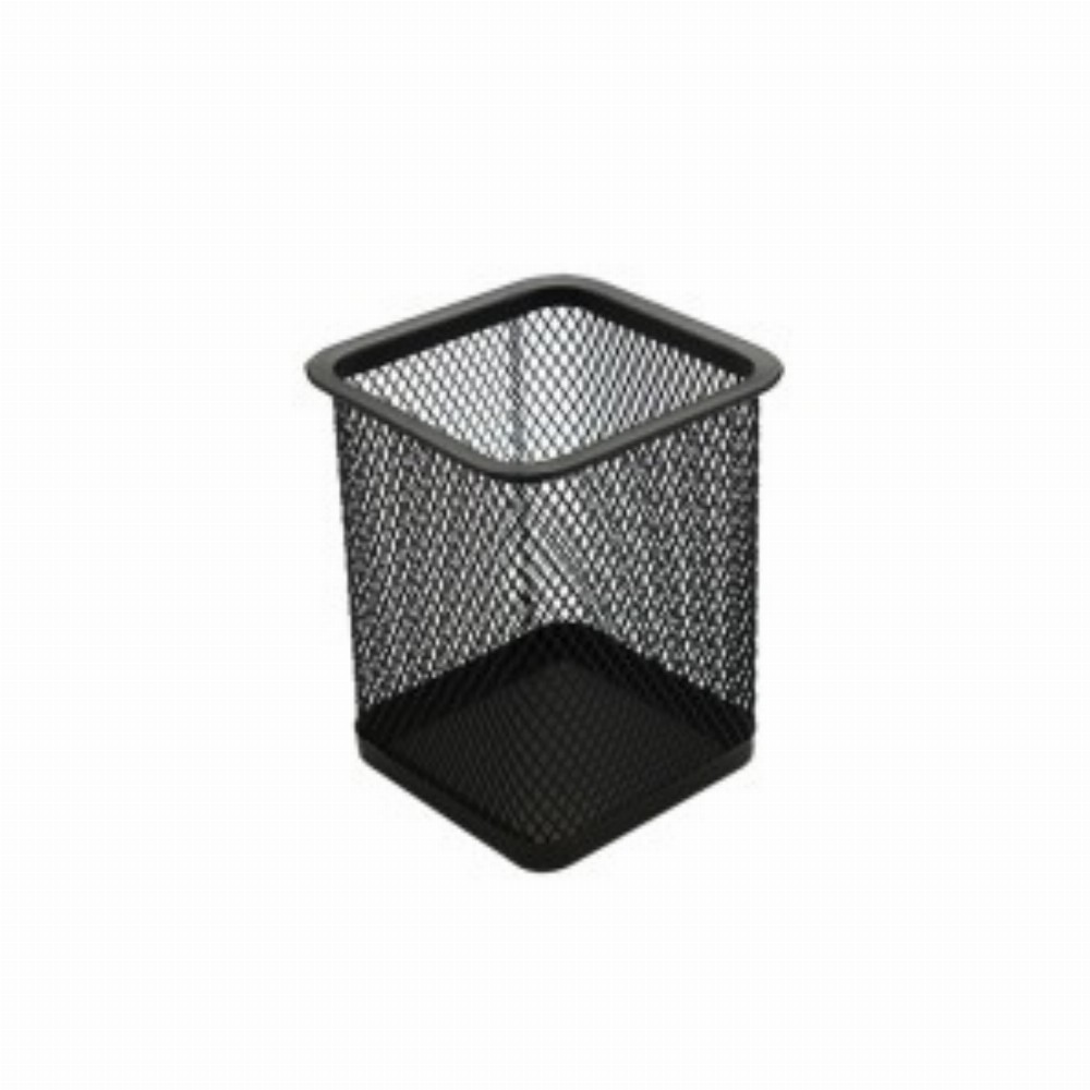 Suport Birou Patrat Negru