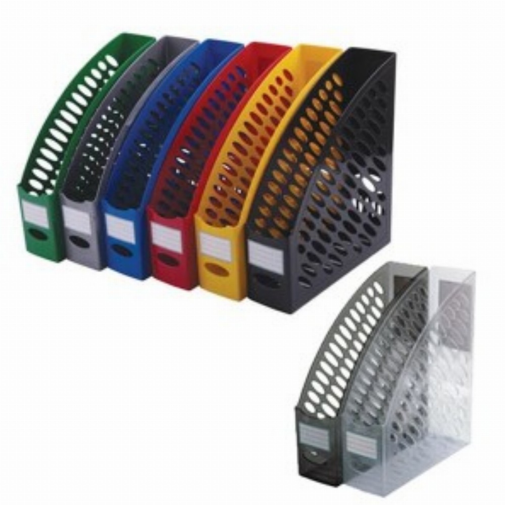 Suport Birou Vertical Transparent