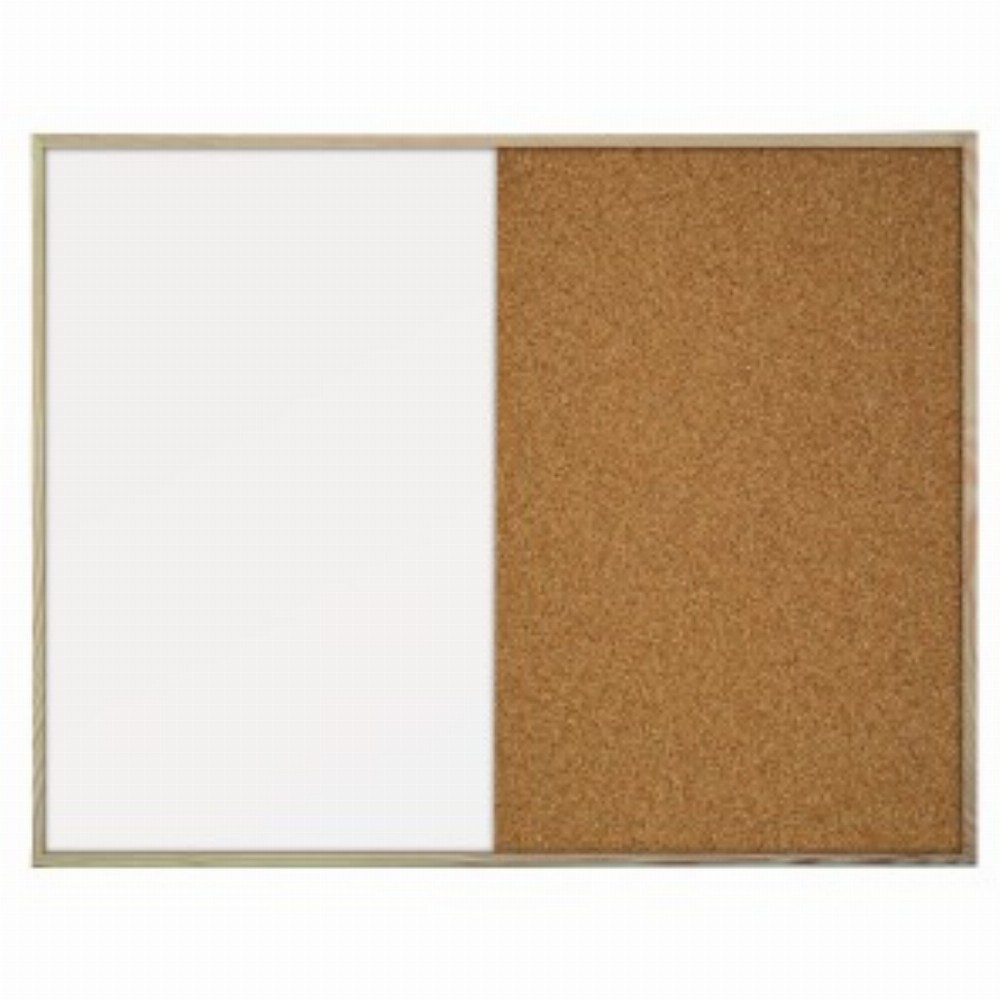 Tabla De Scris Si Panou Pluta 60x90 Cm