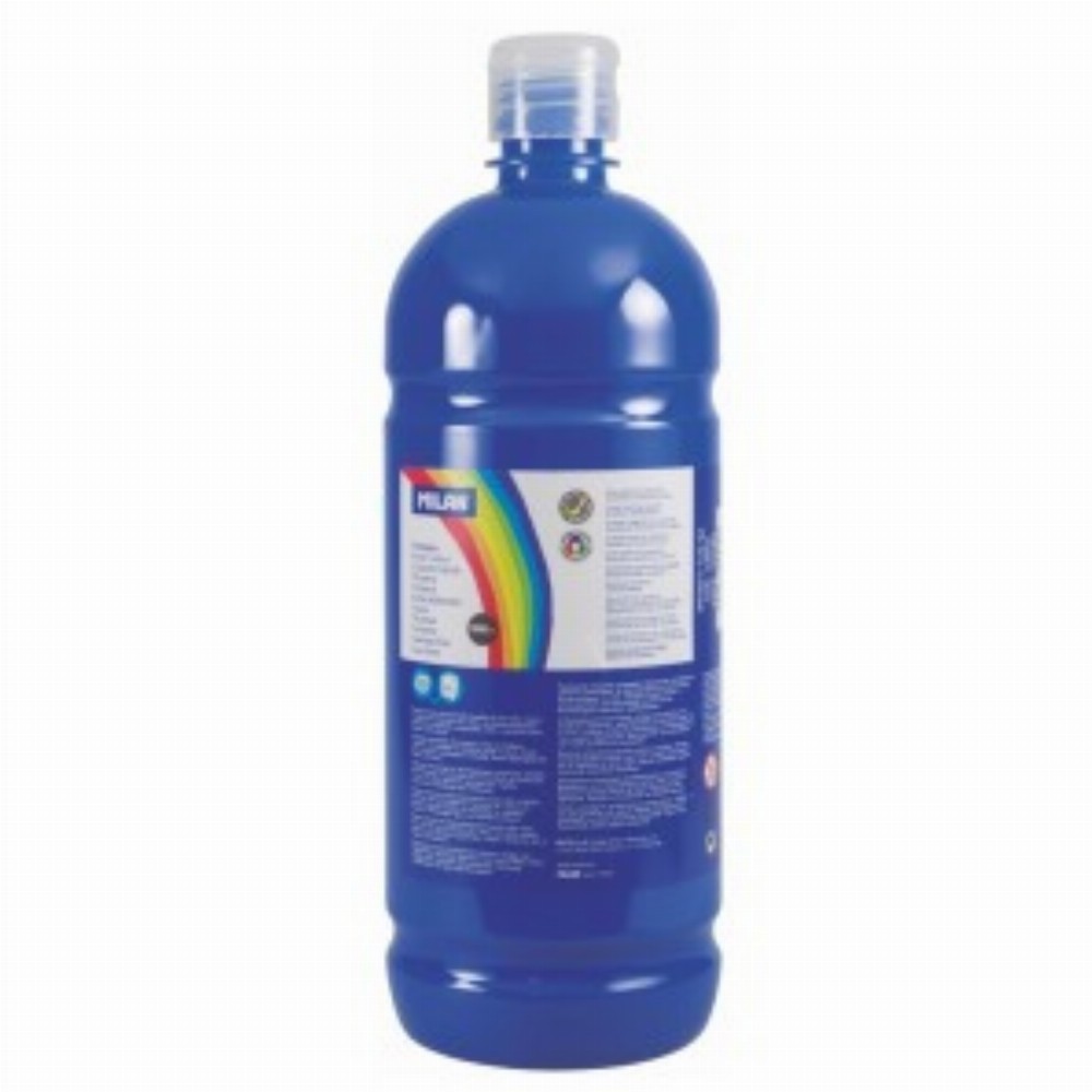 Tempera 1000 Ml Albastru Deschis