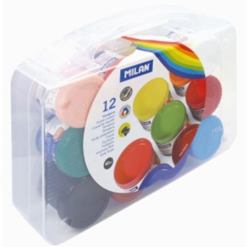 Tempera 12 Culori 40 Ml Culoare