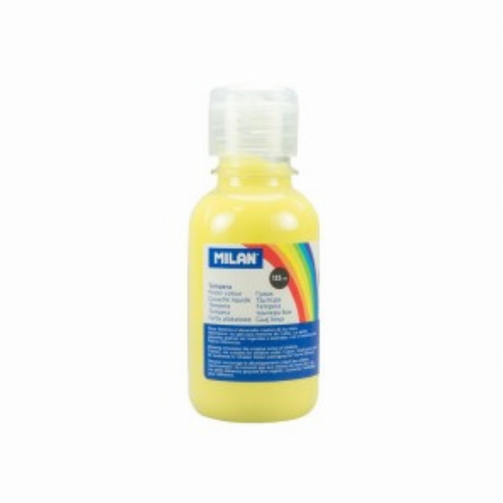 Tempera 125ml Culoare Galben Deschis
