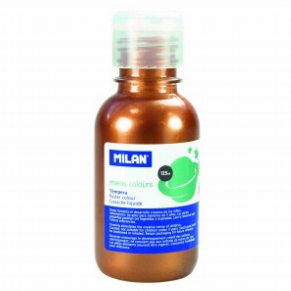 Tempera 125ml Culoare Metalizata Aramiu