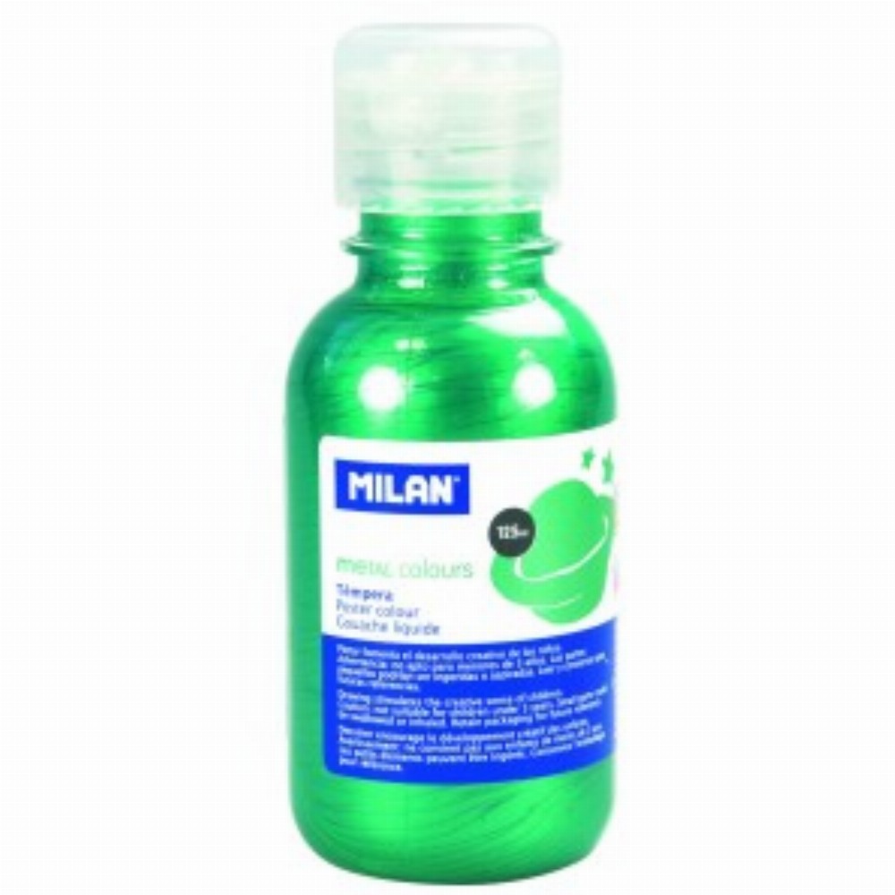Tempera 125ml Culoare Metalizata Verde