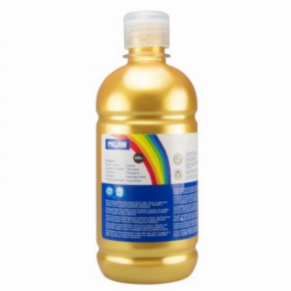 Tempera 500 Ml Auriu