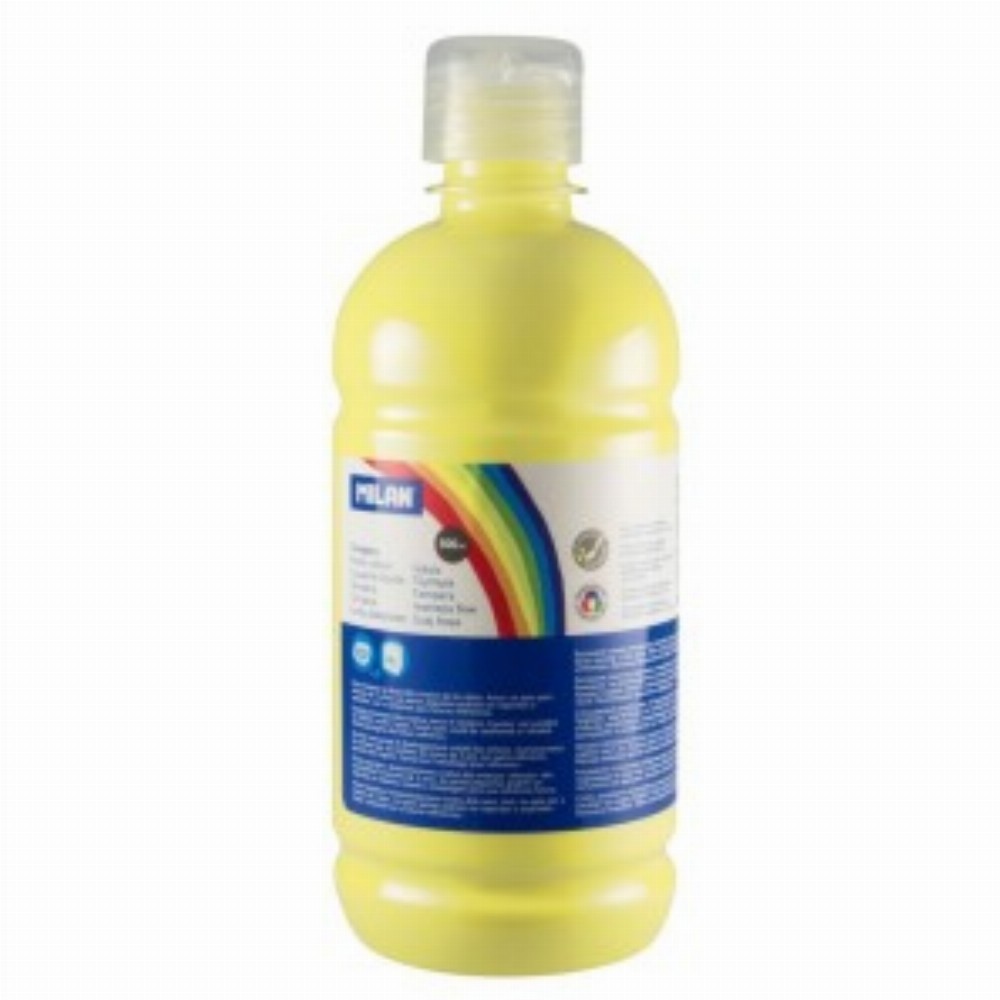 Tempera 500 Ml Galben Deschis