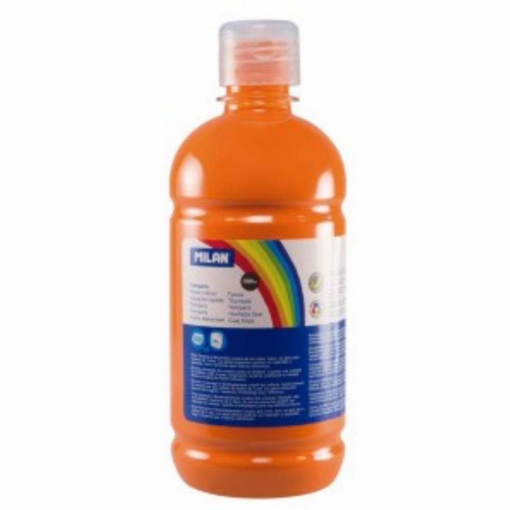Tempera 500 Ml Portocaliu