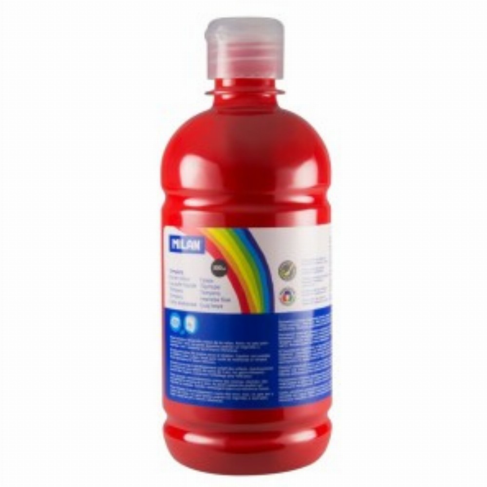 Tempera 500 Ml Rosu Vermilion