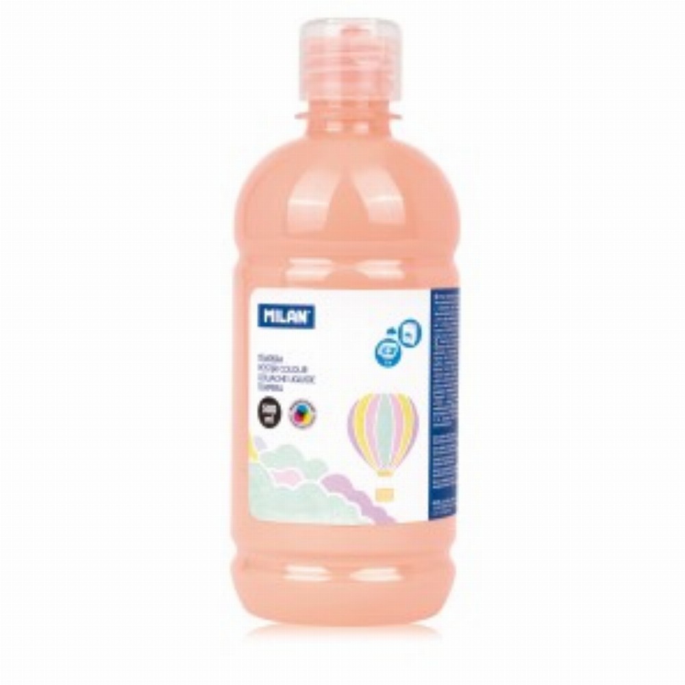 Tempera 500 Ml Roz Deschis Pastel
