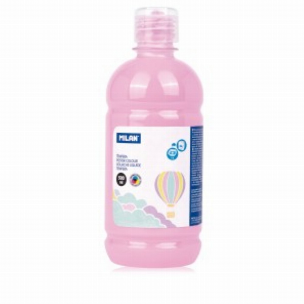 Tempera 500 Ml Roz Pastel