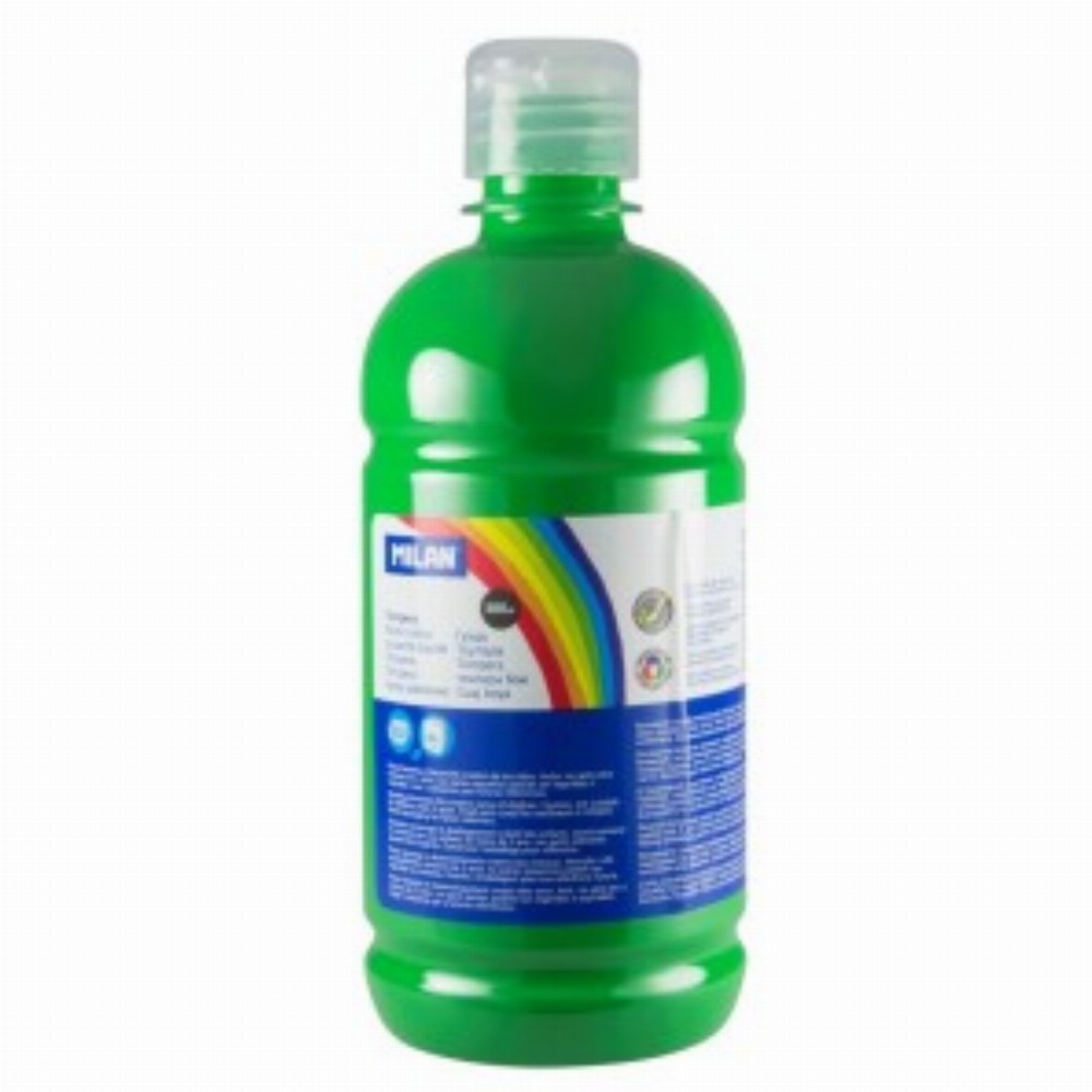 Tempera 500 Ml Verde Deschis