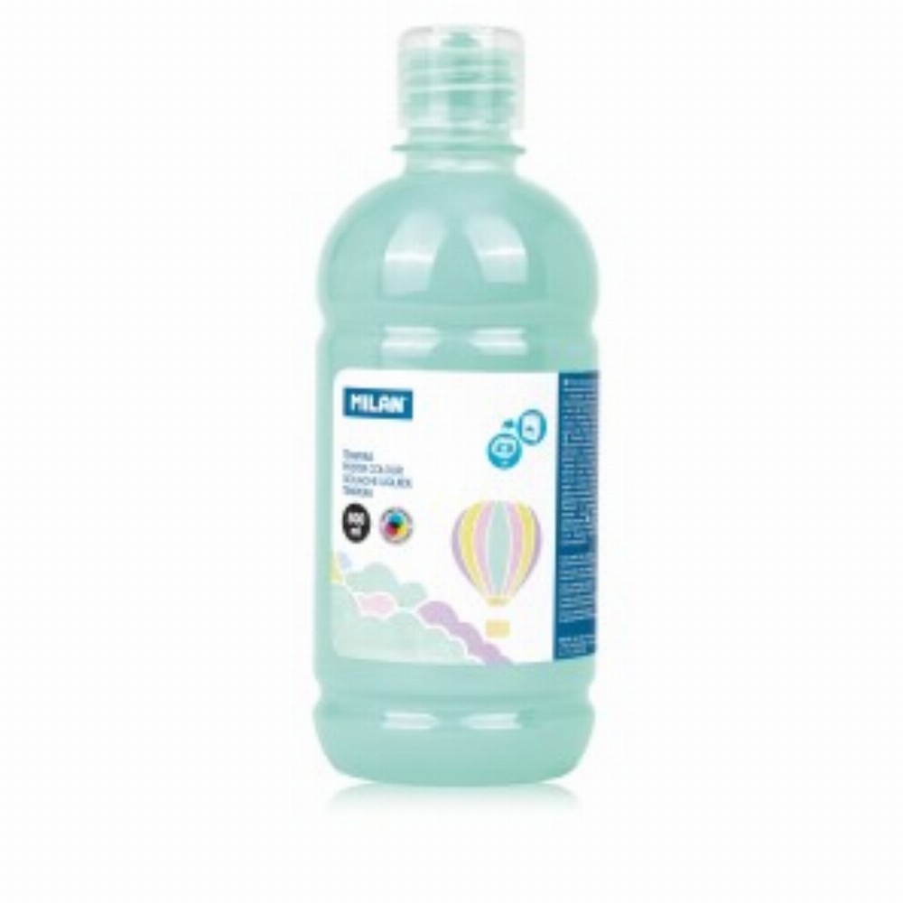 Tempera 500 Ml Verde Deschis Pastel