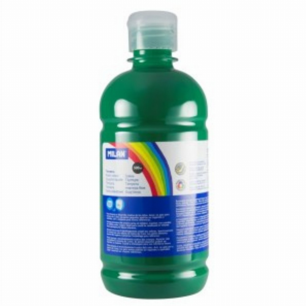 Tempera 500 Ml Verde Inchis