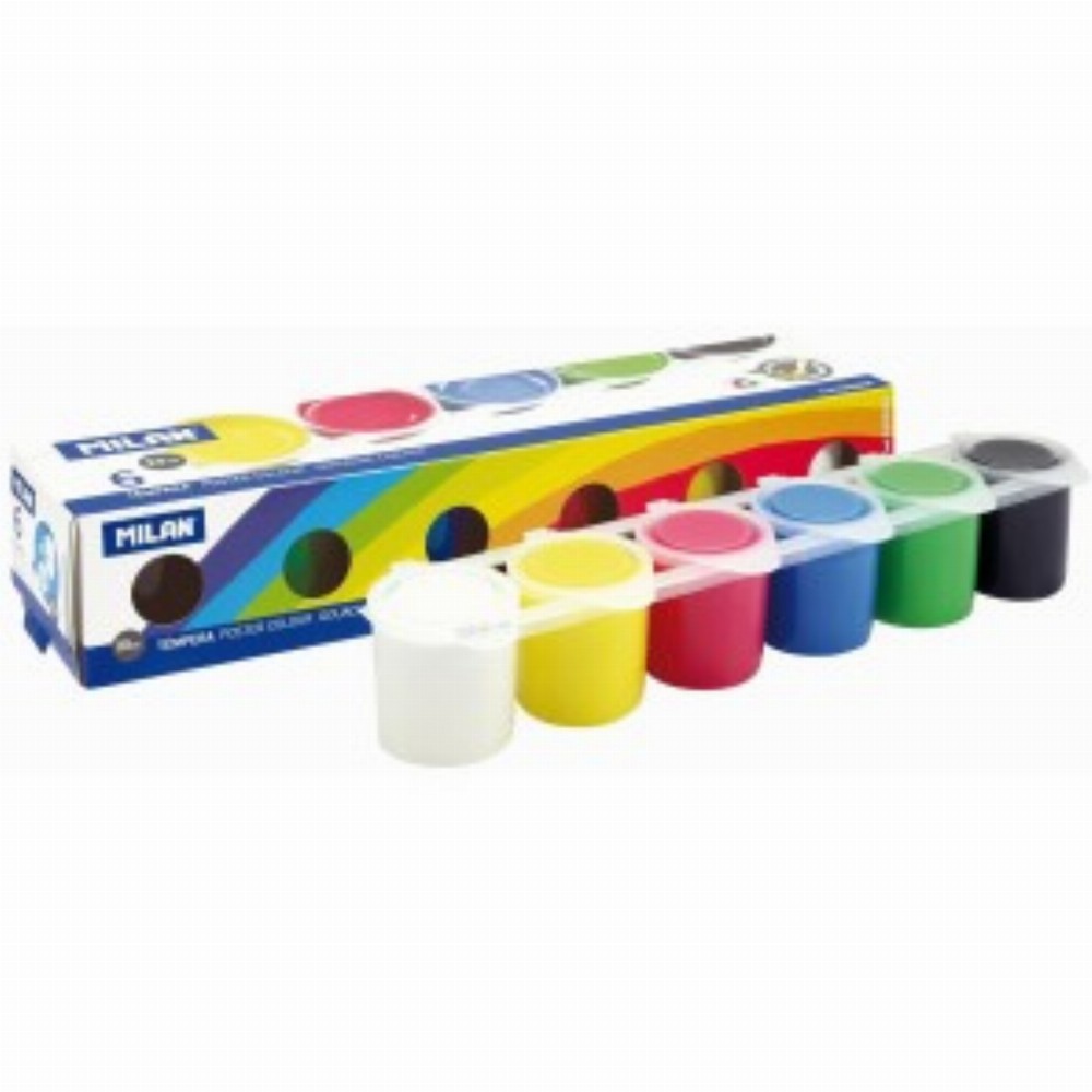 Tempera 6 Culori 25ml Culoare