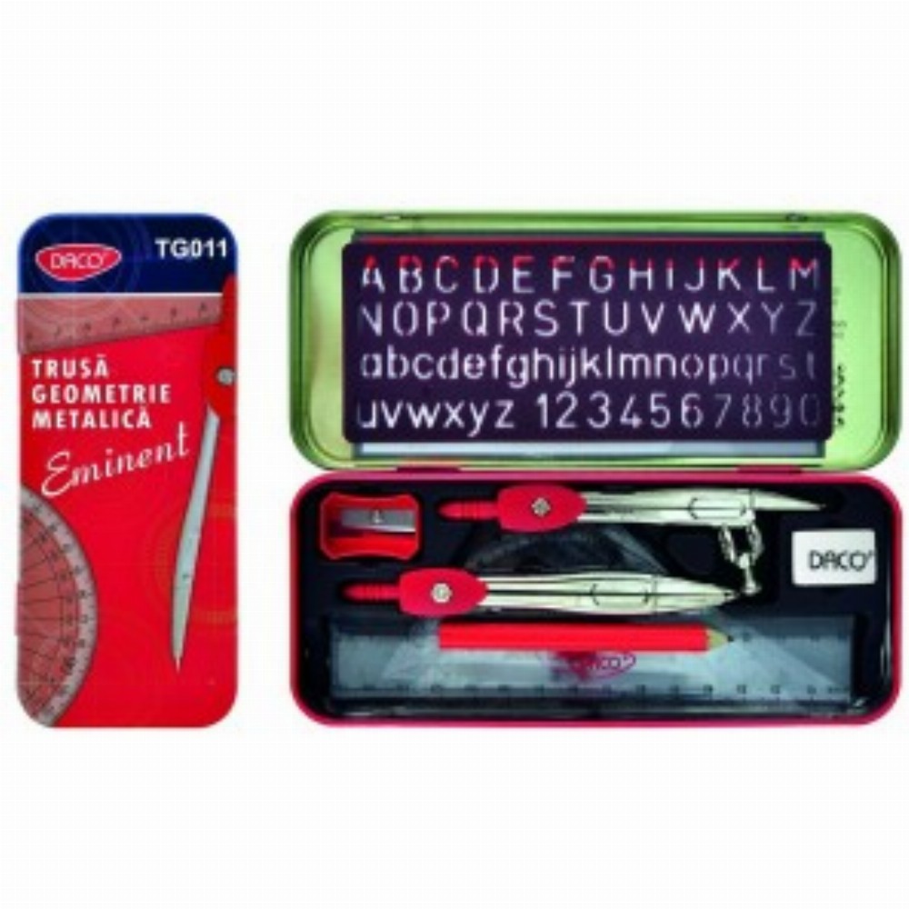 Trusa Geometrie Metalica